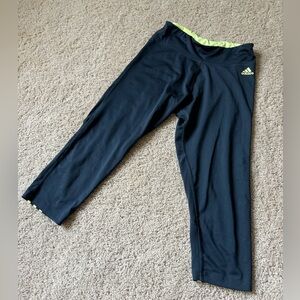 Adidas Climalite Athletic Capris | Women’s Small